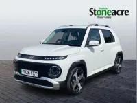 New Hyundai Inster 85 kW (116 HP) 2026 White Hatchback