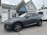 Used Mazda CX-3 Inclusive 150 HP (110 kW) 2016 Grey SUV