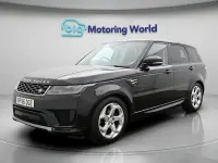 Used Land Rover Range Rover Sport HSE 306 HP (225 kW) 2020 Black SUV