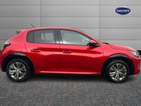 used Peugeot e-208 50KWH ALLURE AUTO 5DR ELECTRIC FROM 2020 FROM ROMSEY (SO517YY) | SPOTICAR