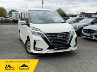 Used Nissan Serena 2020 White