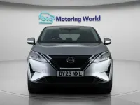 Gebraucht Nissan Qashqai Acenta Premium 190 PS (139 kW) 2023 Silber SUV