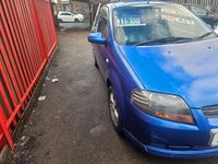 Used Chevrolet Kalos SX 2008 Blue Hatchback