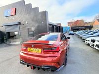 Used BMW 330e M Sport 2021 Orange Sedan