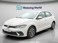 Käytetty VW Polo S 95 HP (69 kW) 2024 Harmaa Viistoperä