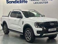 Used Ford Ranger Wildtrack 241 HP (177 kW) 2024 Frozen white (solid paint) Pickup