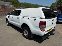 Used Ford Ranger XL 150 HP (110 kW) 2015 White Pickup