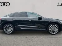 Used Audi Q8 e-tron S-Line 300 kW (408 HP) 2023 Black SUV