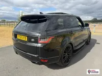 Used Land Rover Range Rover Sport Autobiography Dynamic 339 HP (249 kW) 2018 Black SUV