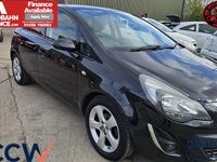 Used Vauxhall Corsa 100 HP (73 kW) 2014 Black Hatchback
