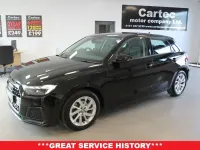 Used Audi A1 Sportback Sport 116 HP (85 kW) 2018 Black Hatchback