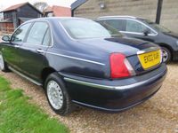Used Rover 75 2002 Blue Sedan