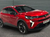 Used Renault Captur Techno 91 HP (66 kW) 2025 Red SUV