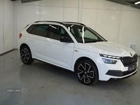 Used Skoda Kamiq Monte Carlo 150 HP (110 kW) 2021 White SUV
