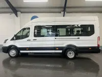 Used Ford Transit 170 HP (125 kW) 2023 White