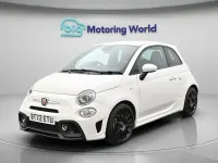 Usado Abarth 595 Pista 165 HP (121 kW) 2022 Branco Citadino