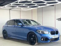 Used BMW 118 M Sport 2019 Blue Hatchback