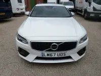 Used Volvo S90 R-Design 2018 White Sedan
