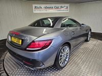 Used Mercedes SLC200 AMG line 184 HP (135 kW) 2017 Grey Cabriolet