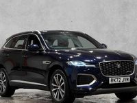 Used Jaguar F-Pace R-Dynamic 204 HP (150 kW) 2022 Blue SUV