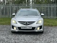 Begagnad Mazda 6 Inclusive 185 HK (136 kW) 2009 Silver Kombi