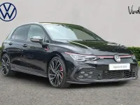Used VW Golf VIII GTI 245 HP (180 kW) 2023 Black Hatchback