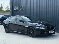 Used Jaguar XE R-Sport 180 HP (132 kW) 2019 Black Sedan