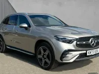 Used Mercedes GLC300de AMG Line Premium 333 HP (244 kW) 2023 Mojave silver metallic