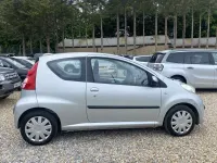 Used Peugeot 107 68 HP (50 kW) 2007 Silver Hatchback