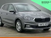 Used Skoda Fabia SE L 85 HP (62 kW) 2025 Grey Hatchback