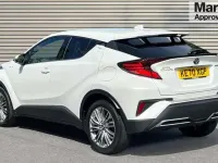 Used Toyota C-HR 184 HP (135 kW) 2021 White SUV