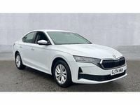 Used Skoda Octavia SE Technology 113 HP (83 kW) 2024 White Hatchback