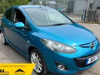 Used Mazda 2 Inclusive 2011 Blue Hatchback