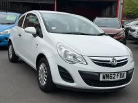 Second-hand Vauxhall Corsa S 2012 Alb Hatchback