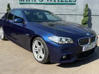 Used BMW 520 M Sport 190 HP (139 kW) 2016 Sedan