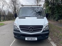 Begagnad Mercedes Sprinter 140 HK (102 kW) 2017 Vit Van