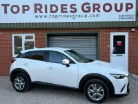 Used Mazda CX-3 121 HP (88 kW) 2019 White SUV