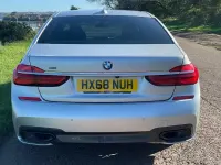 Used BMW 730 M Sport 265 HP (194 kW) 2018 Silver Sedan