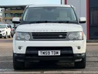Usado Land Rover Range Rover Sport HSE 245 HP (180 kW) 2009 Branco SUV
