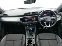 Used Audi Q3 S-Line 150 HP (110 kW) 2019 Blue SUV