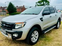 Used Ford Ranger Wildtrack 200 HP (147 kW) 2015 Silver Pickup