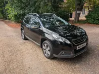 Used Peugeot 2008 Allure 82 HP (60 kW) 2016 Black SUV