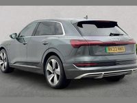 Used Audi e-tron S-Line 300 kW (408 HP) 2023 Grey SUV