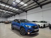 Used Vauxhall Grandland X Business Edition 300 HP (220 kW) 2021 Blue SUV
