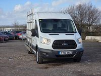 Used Ford Transit 125 HP (91 kW) 2016 White Van