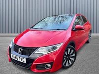 Used Honda Civic SR 2016 Red Hatchback