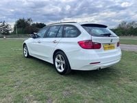 Used BMW 318 Impressive 2015 White Estate