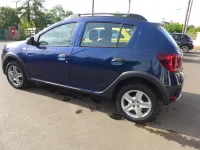 Used Dacia Sandero Comfort 90 HP (66 kW) 2018 Blue Hatchback