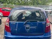 Used Hyundai i10 Classic 86 HP (63 kW) 2012 Blue Hatchback