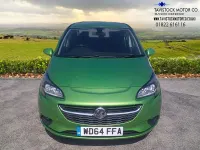 Used Vauxhall Corsa Excite 2015 Green Hatchback